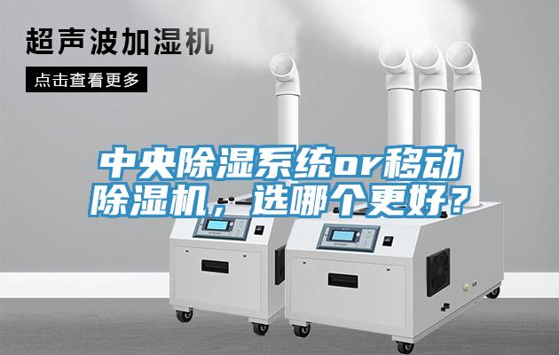 中央除濕系統(tǒng)or移動除濕機(jī)，選哪個更好？