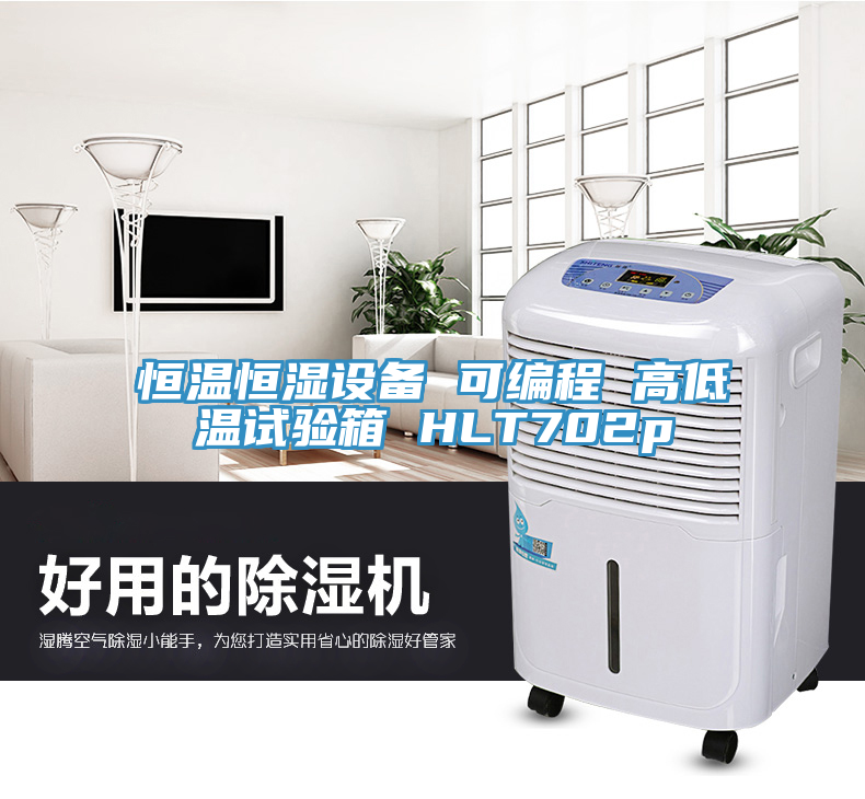恒溫恒濕設(shè)備 可編程 高低溫試驗箱 HLT702p
