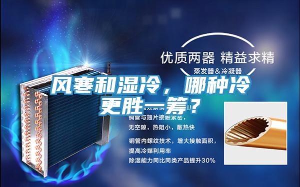 風寒和濕冷，哪種冷更勝一籌？
