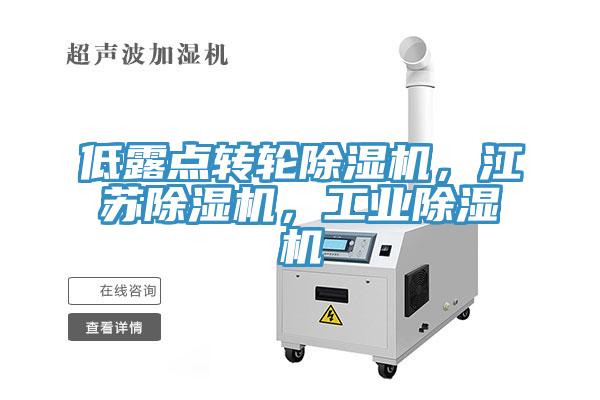 低露點轉(zhuǎn)輪除濕機，江蘇除濕機，工業(yè)除濕機