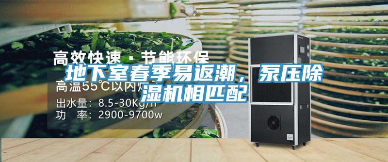地下室春季易返潮，泵壓除濕機(jī)相匹配