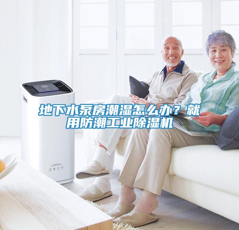 地下水泵房潮濕怎么辦？就用防潮工業(yè)除濕機