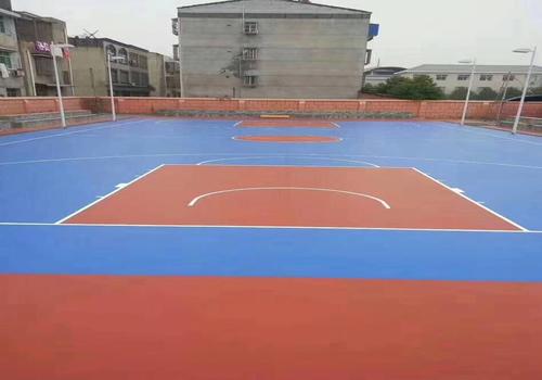 柔性運(yùn)動(dòng)地板復(fù)合材料